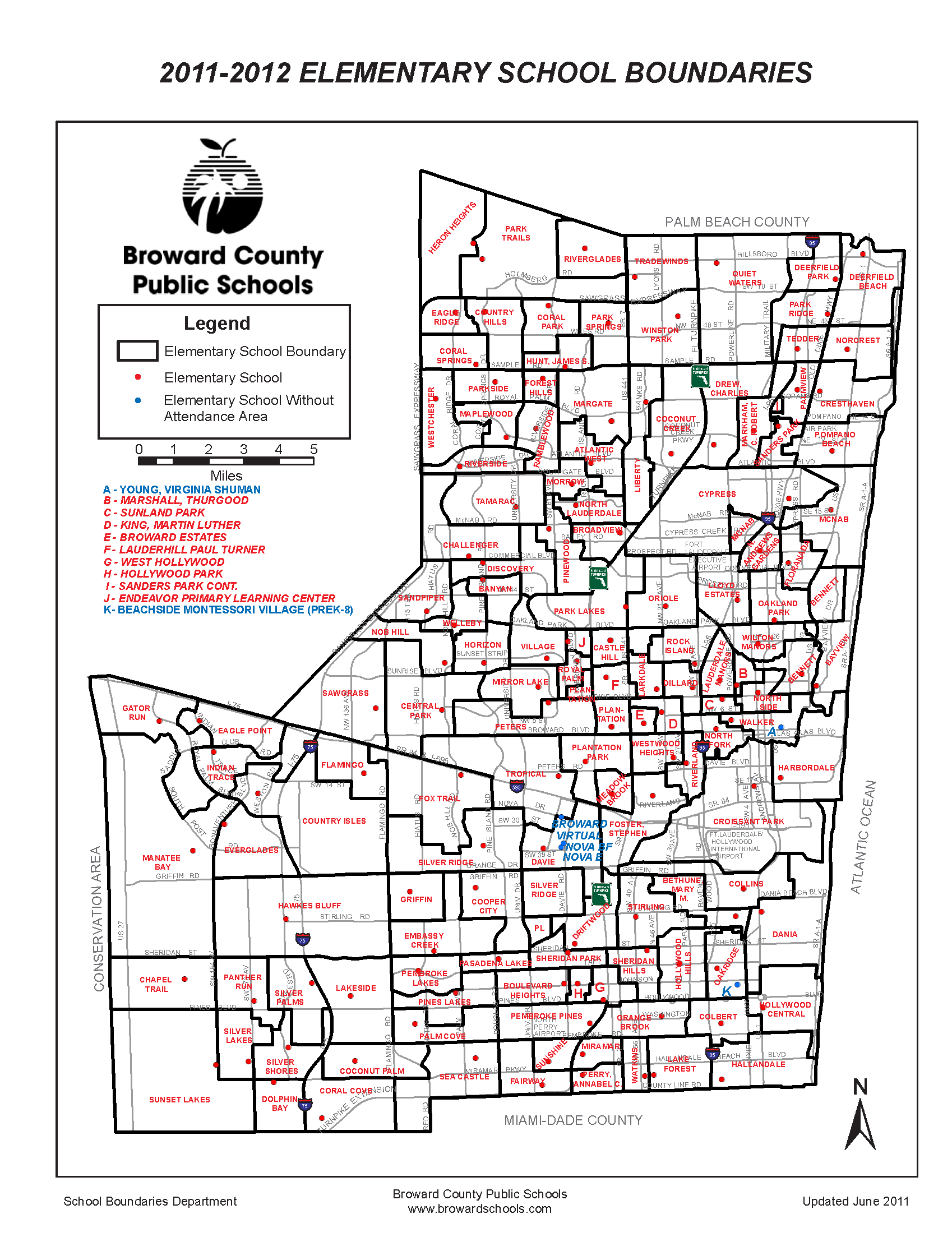 Elementary School Boundaries